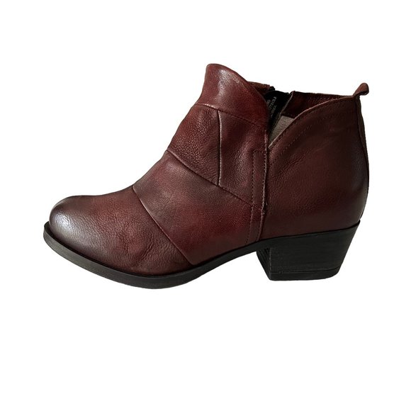 Miz Mooz Burlington Leather Ankle Boots - Picture 1 of 8